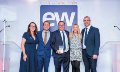 National Ventilation’s customer service wins EW Award