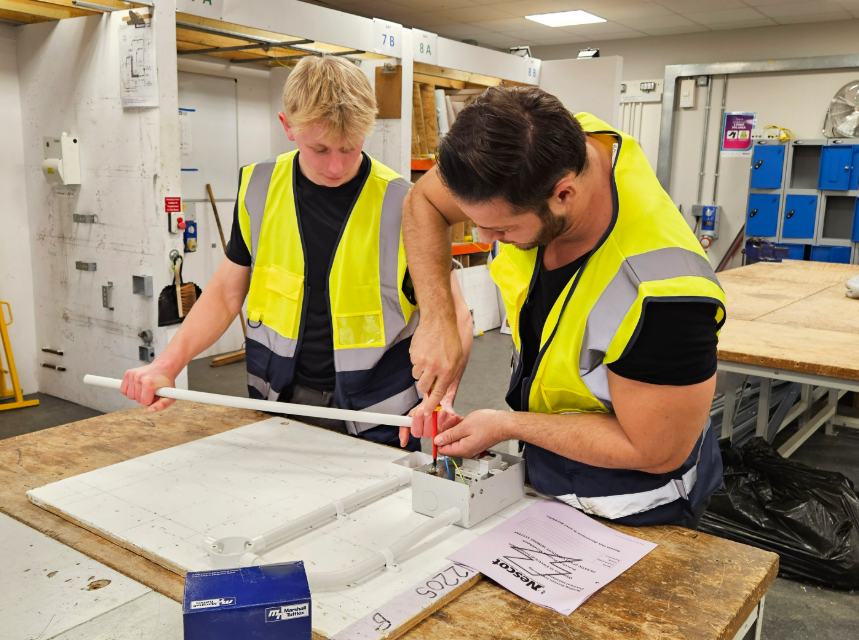 Success for Marshall-Tufflex circular economy trial