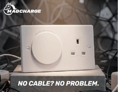 Smartphone charging re-imagined!