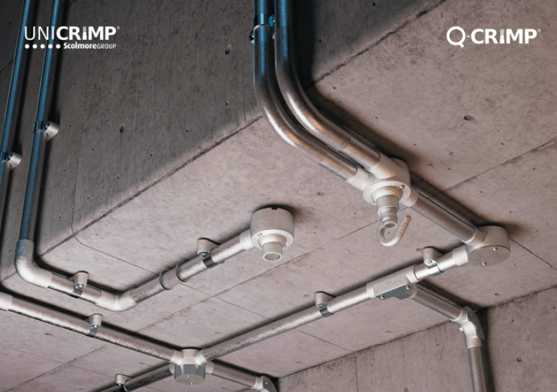 Unicrimp’s comprehensive Conduit Accessories range