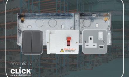 Essentials Wiring Accessories from Click Scolmore