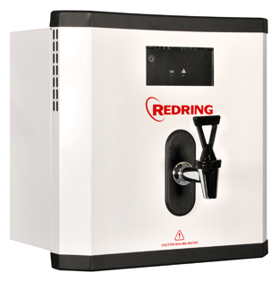 Redring is on the boil with new beverage water boiler