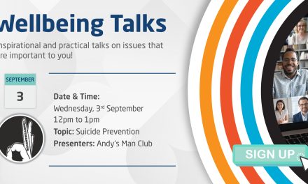 EIC partners ANDYSMANCLUB for Suicide Prevention Day