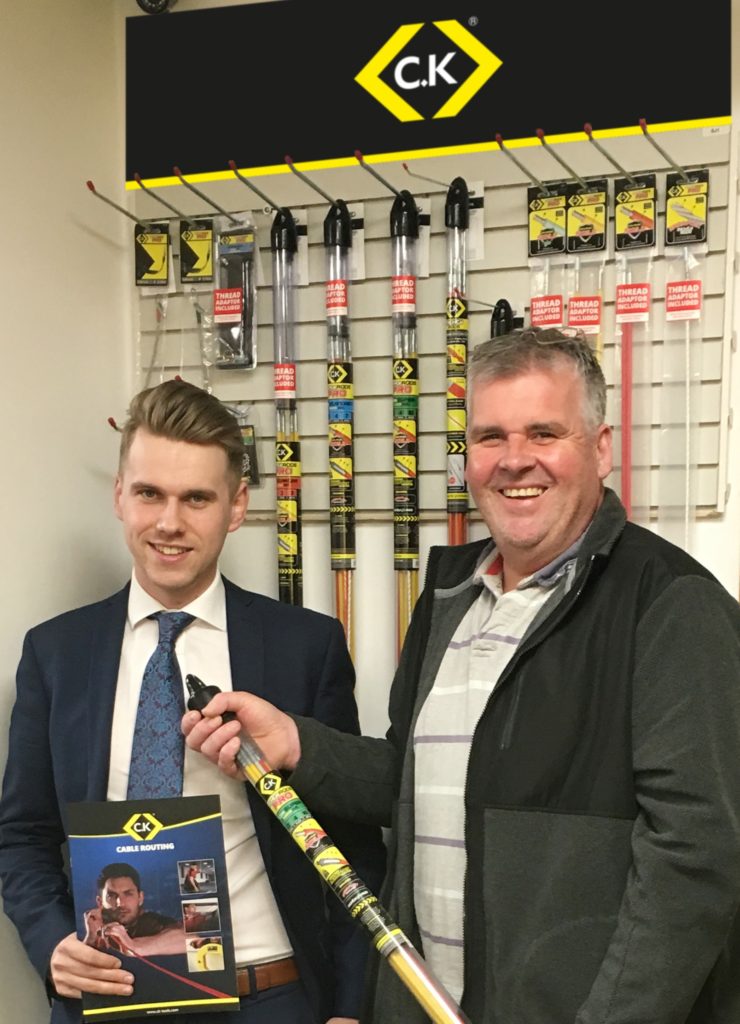 Carl Kammerling’s MightyRods PRO to the rescue!