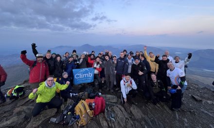Snowdon Night Climb raises over £34,000 for EIC