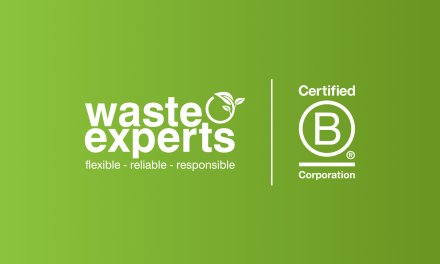 Waste Experts Becomes a Certified B Corp™