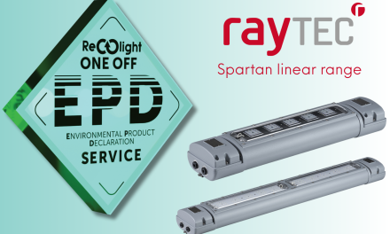 Recolight publishes first EPD for Raytec