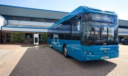 Stagecoach and Schneider partner for greener bus service