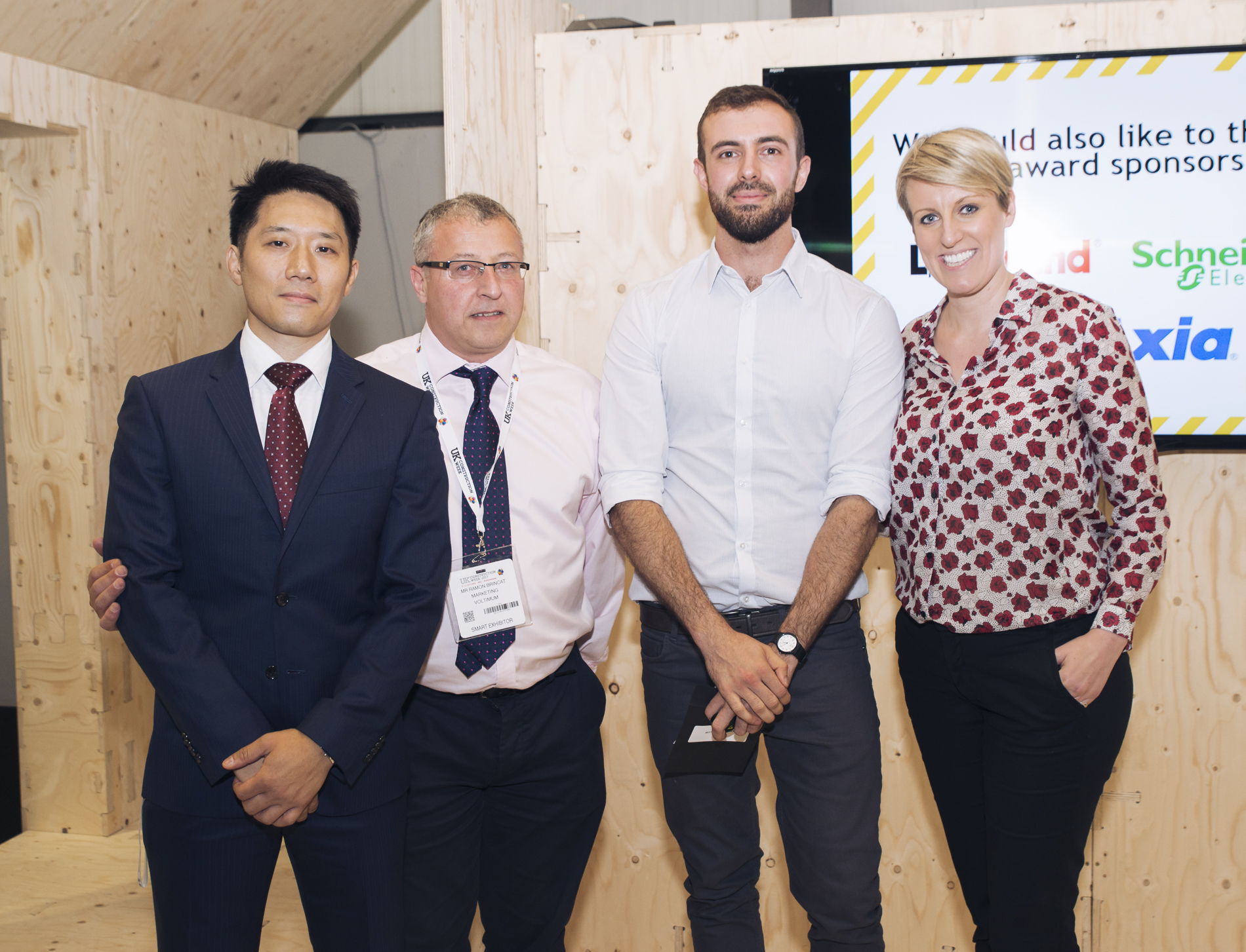 Voltimum hosts inaugural Smart Solutions Awards at UK Construction Week