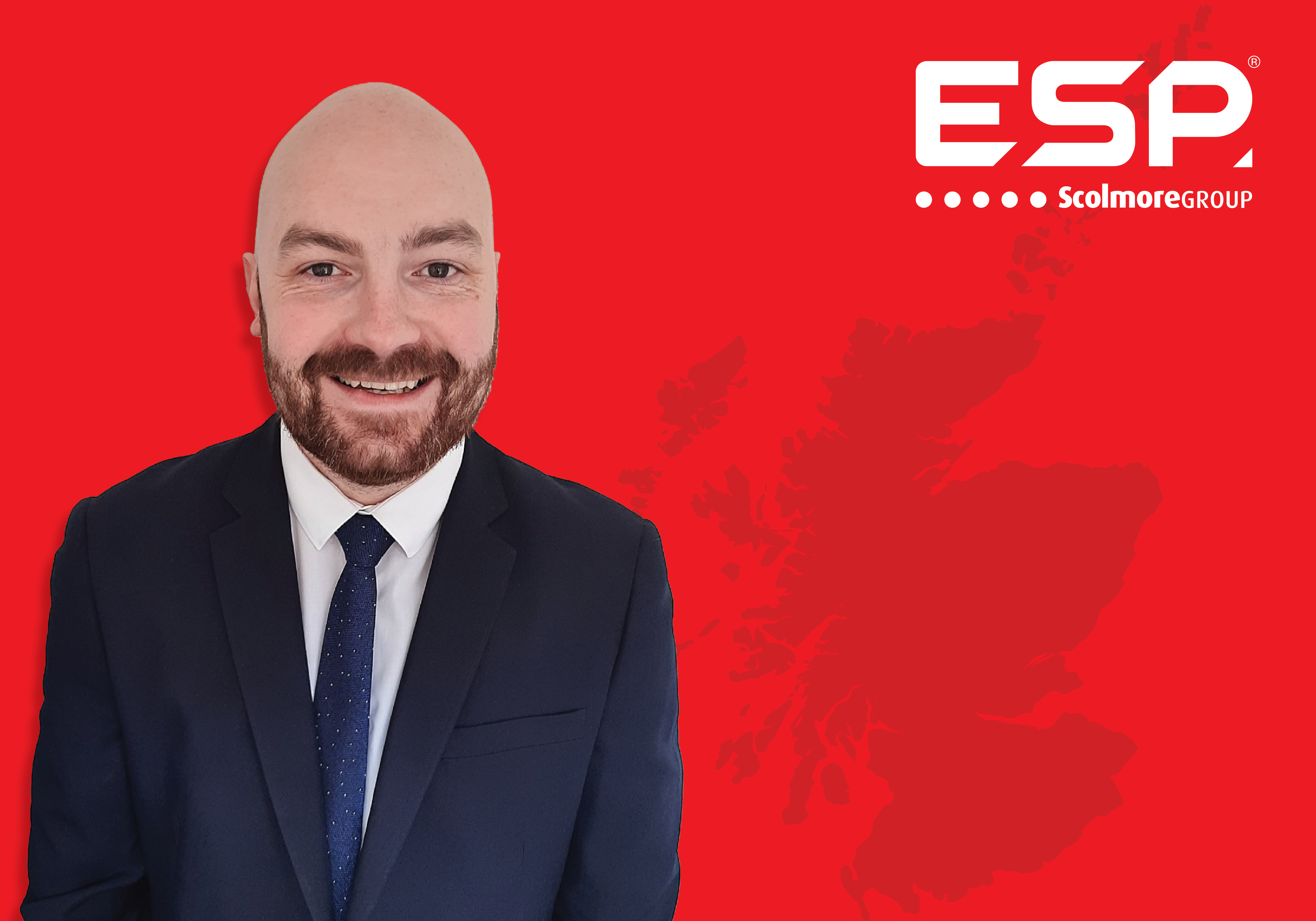ESP welcomes new Area Sales Manager for Scotland