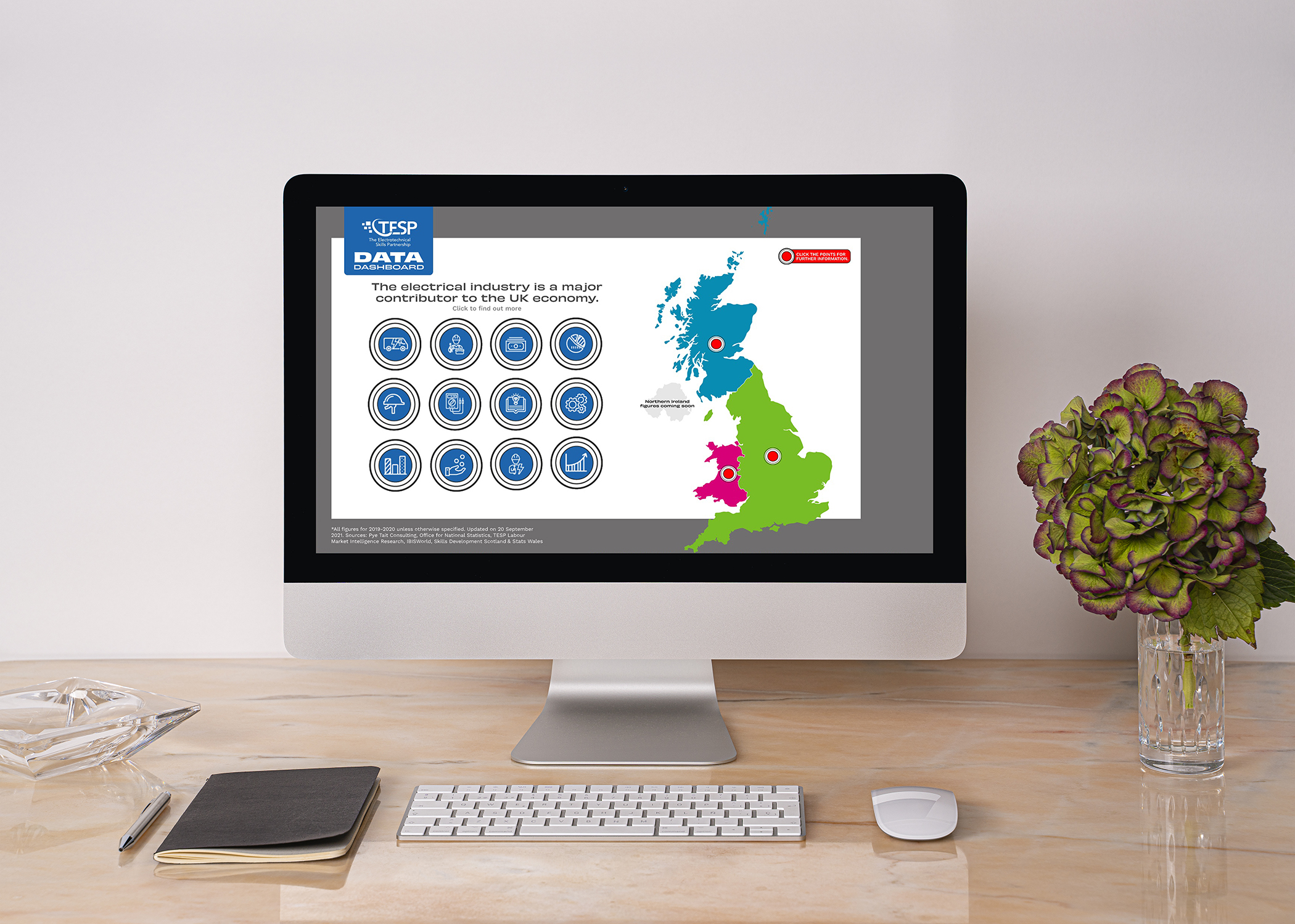 New Data Dashboard shows value of electrical industry to UK economy