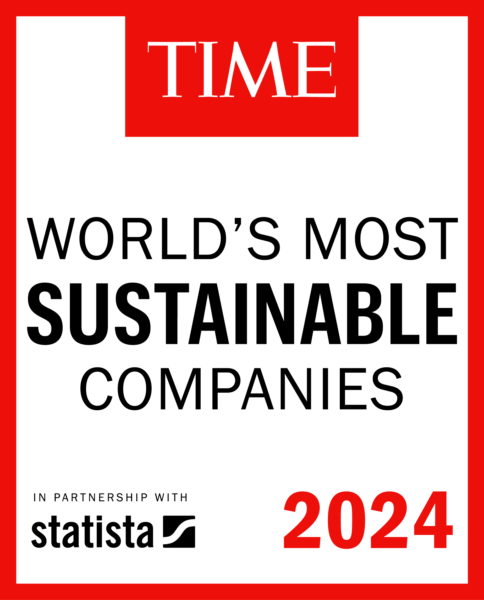 Schneider Electric named the world’s most sustainable company by Time magazine and Statista
