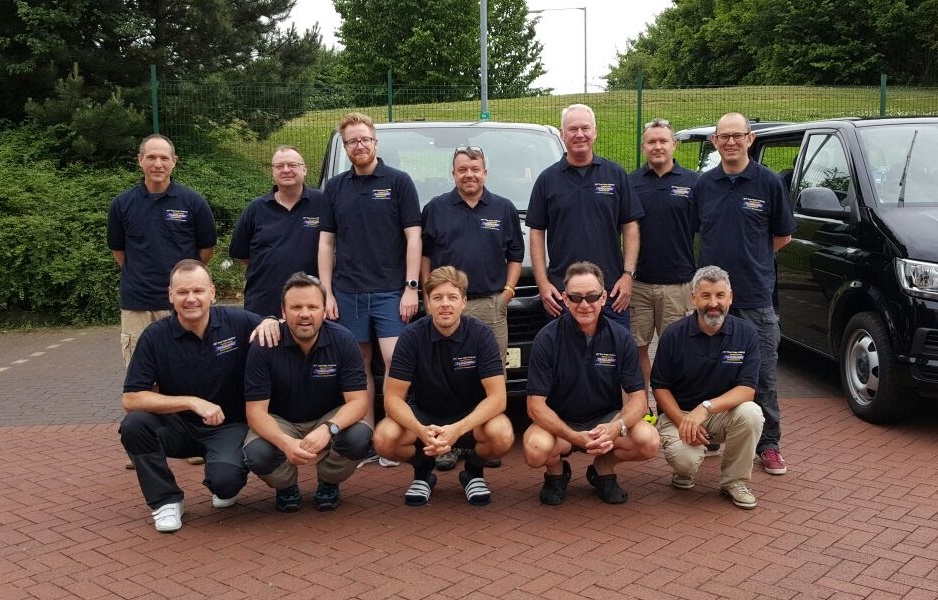 Timeguard and Stearn Electric achieve the 3-Peaks Challenge 2017