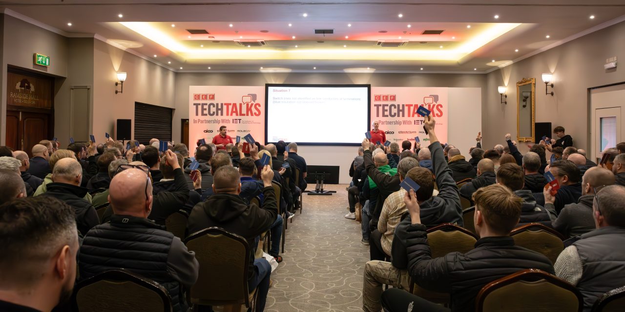 CEF TechTalks tour 25 UK locations to explain new BS 7671 Amendment 4