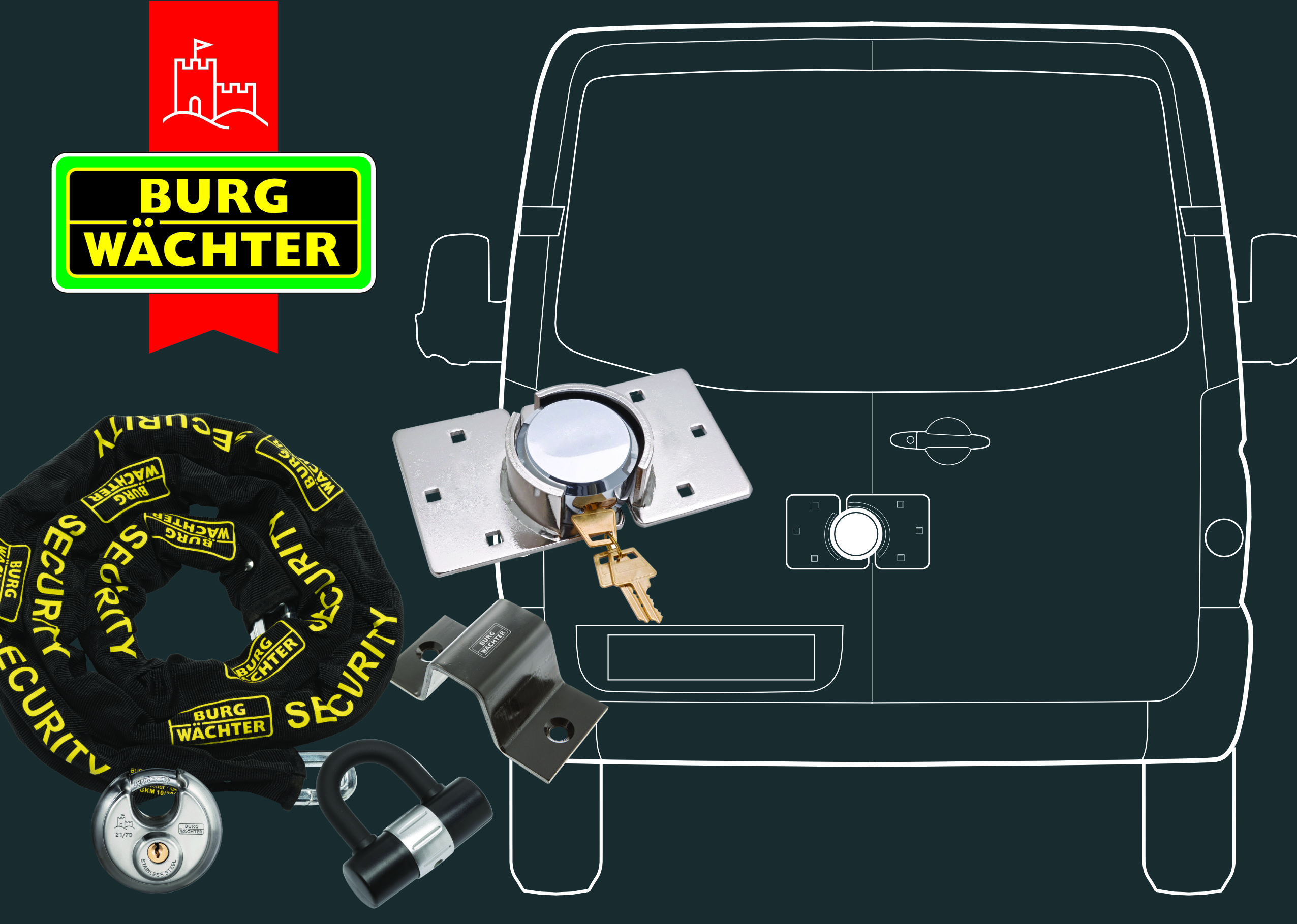 Burg-Wächter UK supports those hit by tool theft