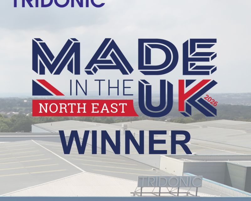 Tridonic UK wins Made in the North East Award