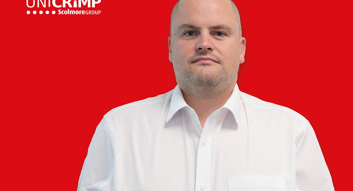 Robert Drew joins Unicrimp sales team