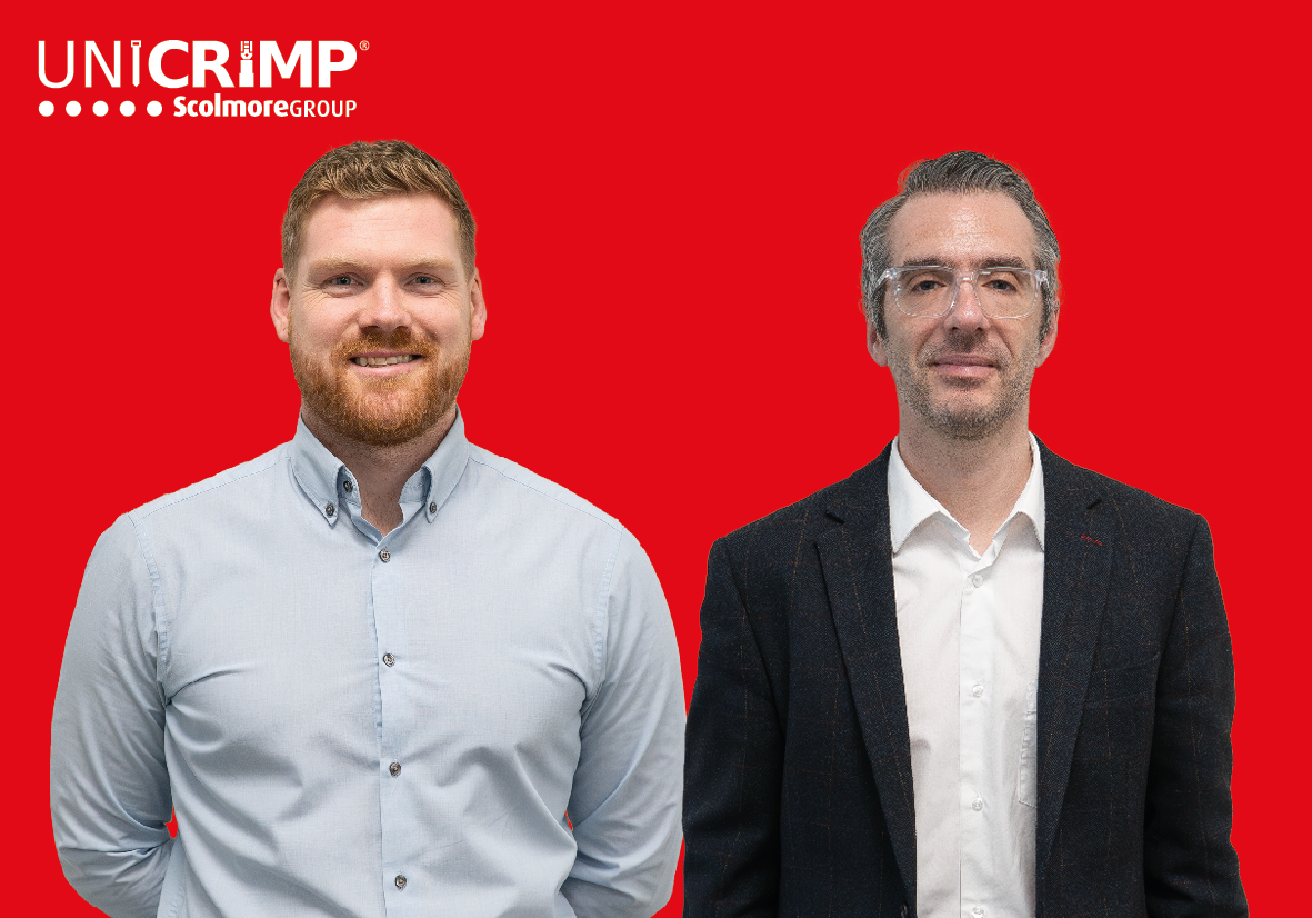 New roles for Unicrimp sales team members