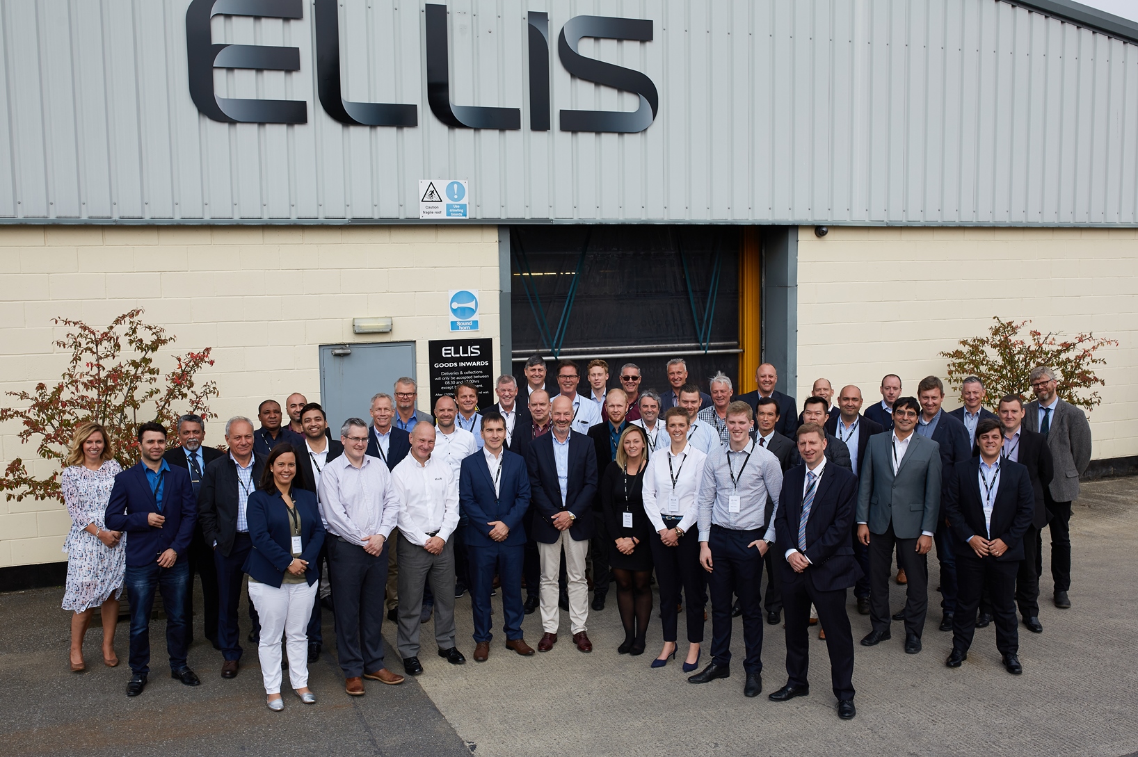 Ellis’s triennial distributor conference was a world class affair