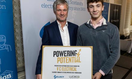 SELECT teams up with Luceco to help Scottish SMEs