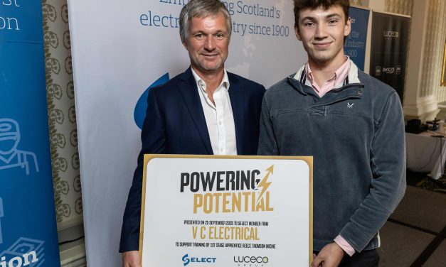 SELECT teams up with Luceco to help Scottish SMEs