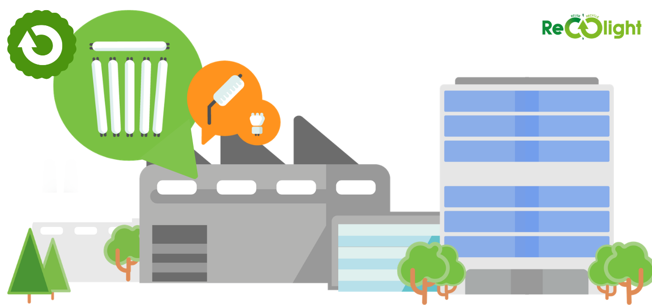 Recolight announces WEEE collection service for large scale projects