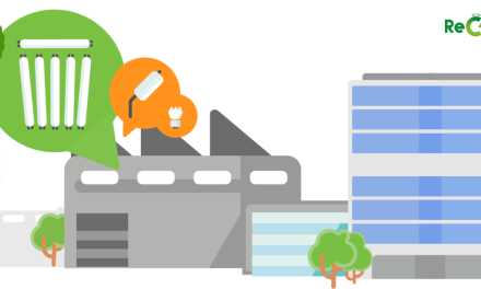 Recolight announces WEEE collection service for large scale projects