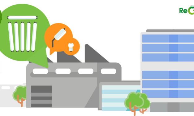 Recolight announces WEEE collection service for large scale projects