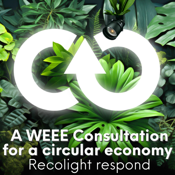 Recolight welcome, and respond to WEEE Consultation