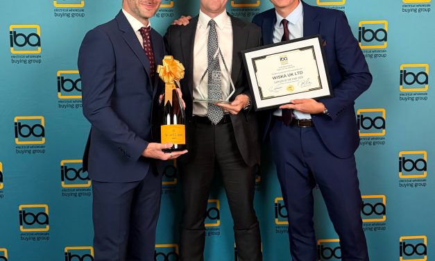 Wiska wins IBA Supplier of the Year for fourth consecutive year