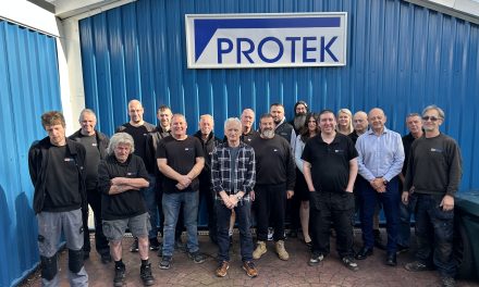 Staffordshire’s Protek celebrates 28 years in business