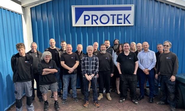 Staffordshire’s Protek celebrates 28 years in business