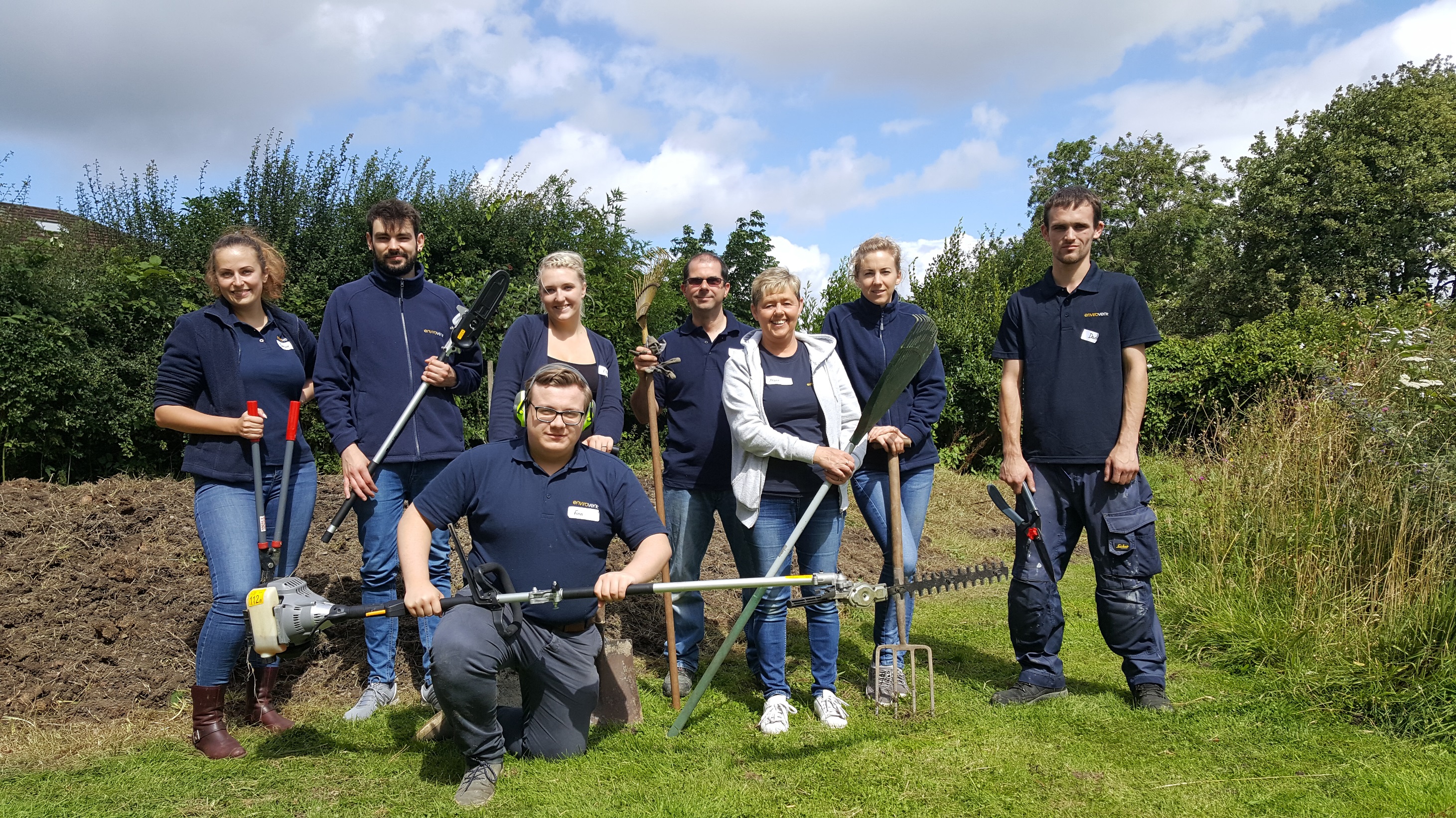 Ventilation manufacturer EnviroVent makes a difference in community