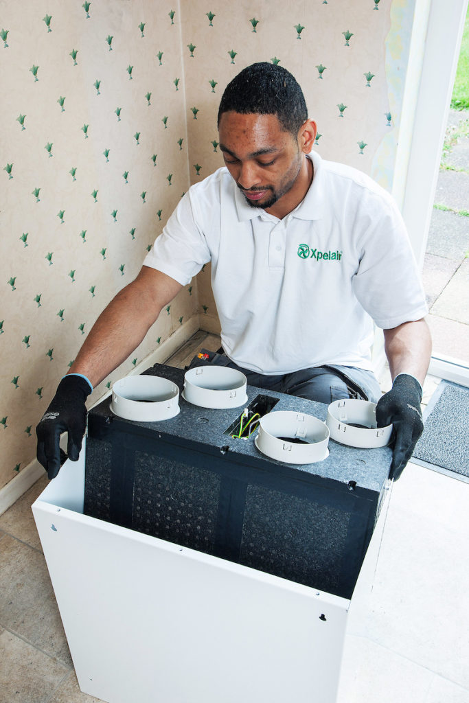 A breath of fresh air