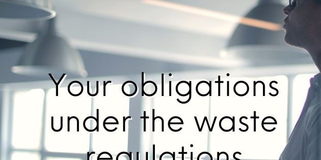 Webinar: Your obligations under the waste regs
