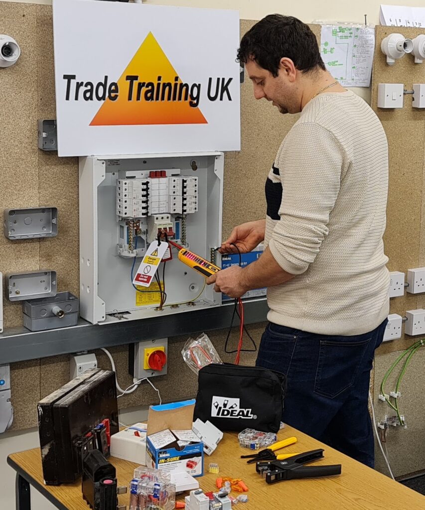Ideal Industries supports electrical re-skilling initiative
