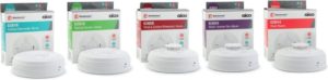 aico 6 Aico 3000 Series fire & CO alarms for full circle protection