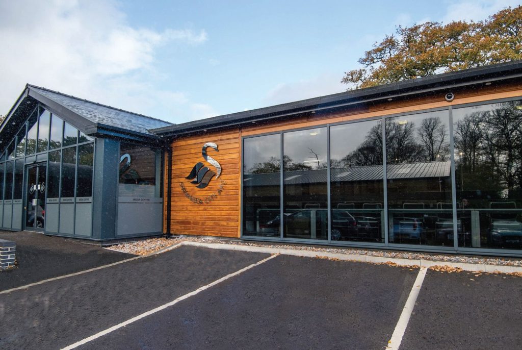 Sterling data solution for football club’s state-of-the-art media room