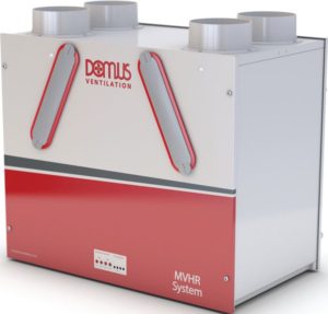 article3 Domus Ventilation launches energy efficient MVHR wall units