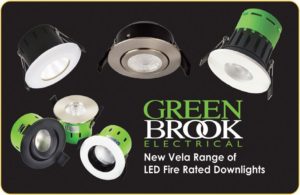article8 1 New LED Fire Rated Downlights from GreenBrook