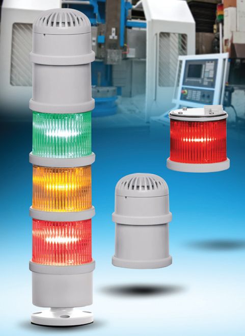 Switchtec supplies stackable lighting and sounder modules for greater versatility and performance