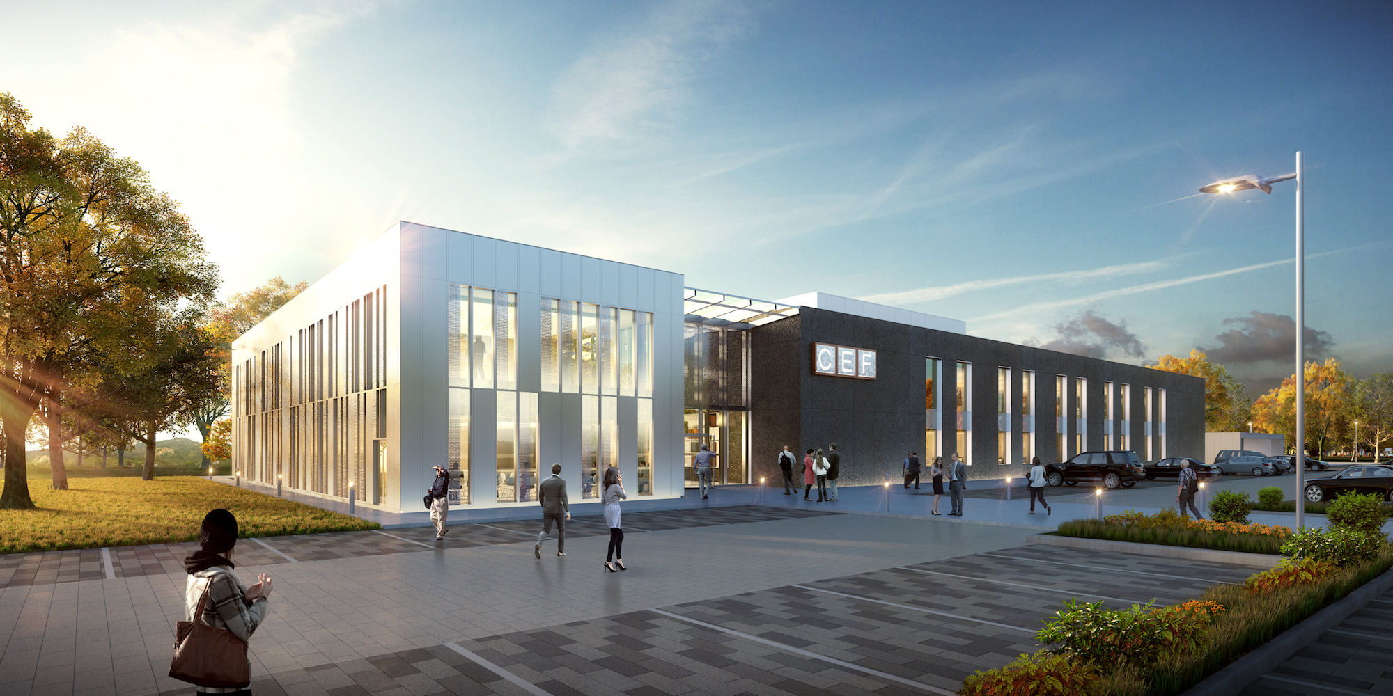 CEF invests in £10m centre for IT, data and marketing team