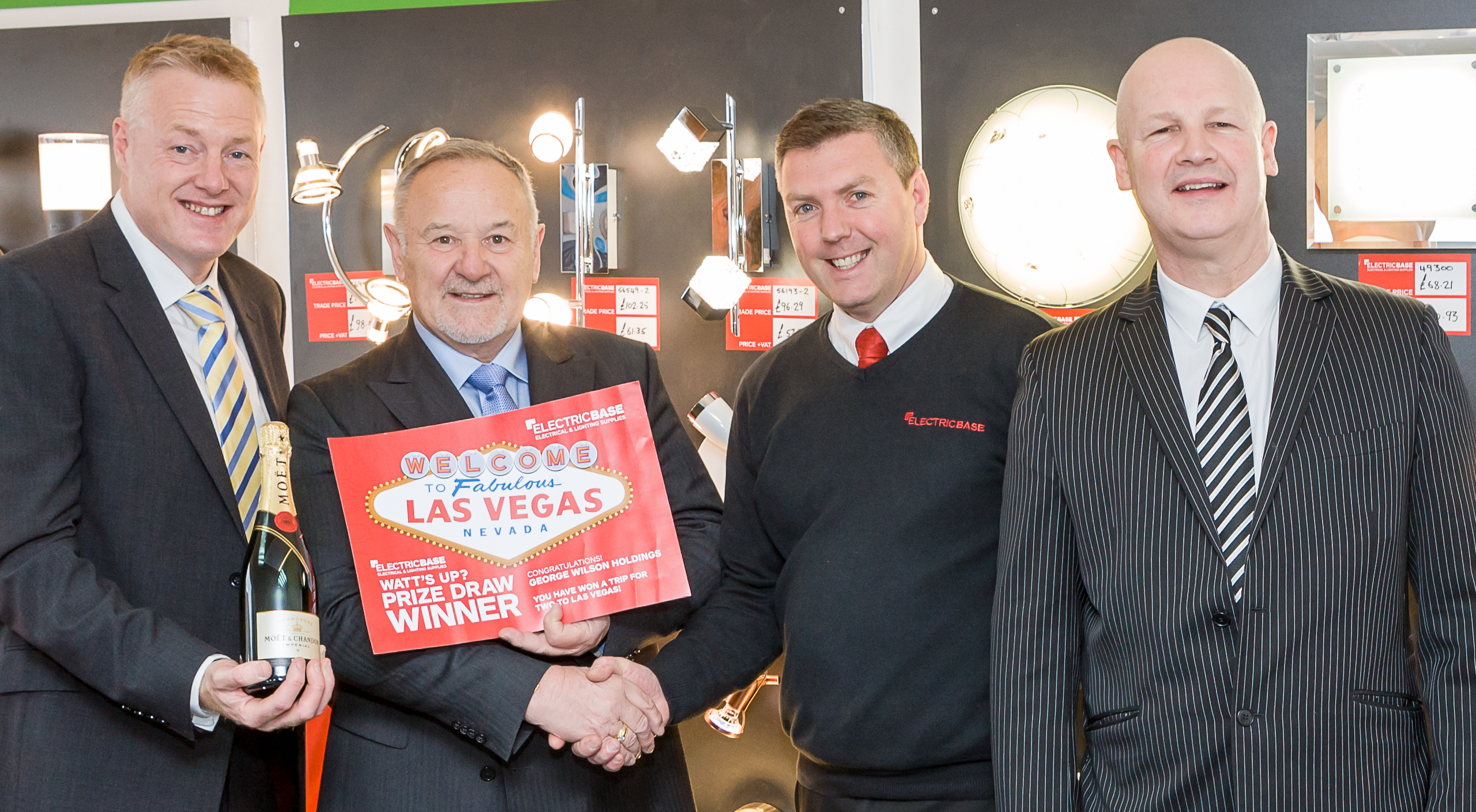 Electricbase gives away trip to Las Vegas