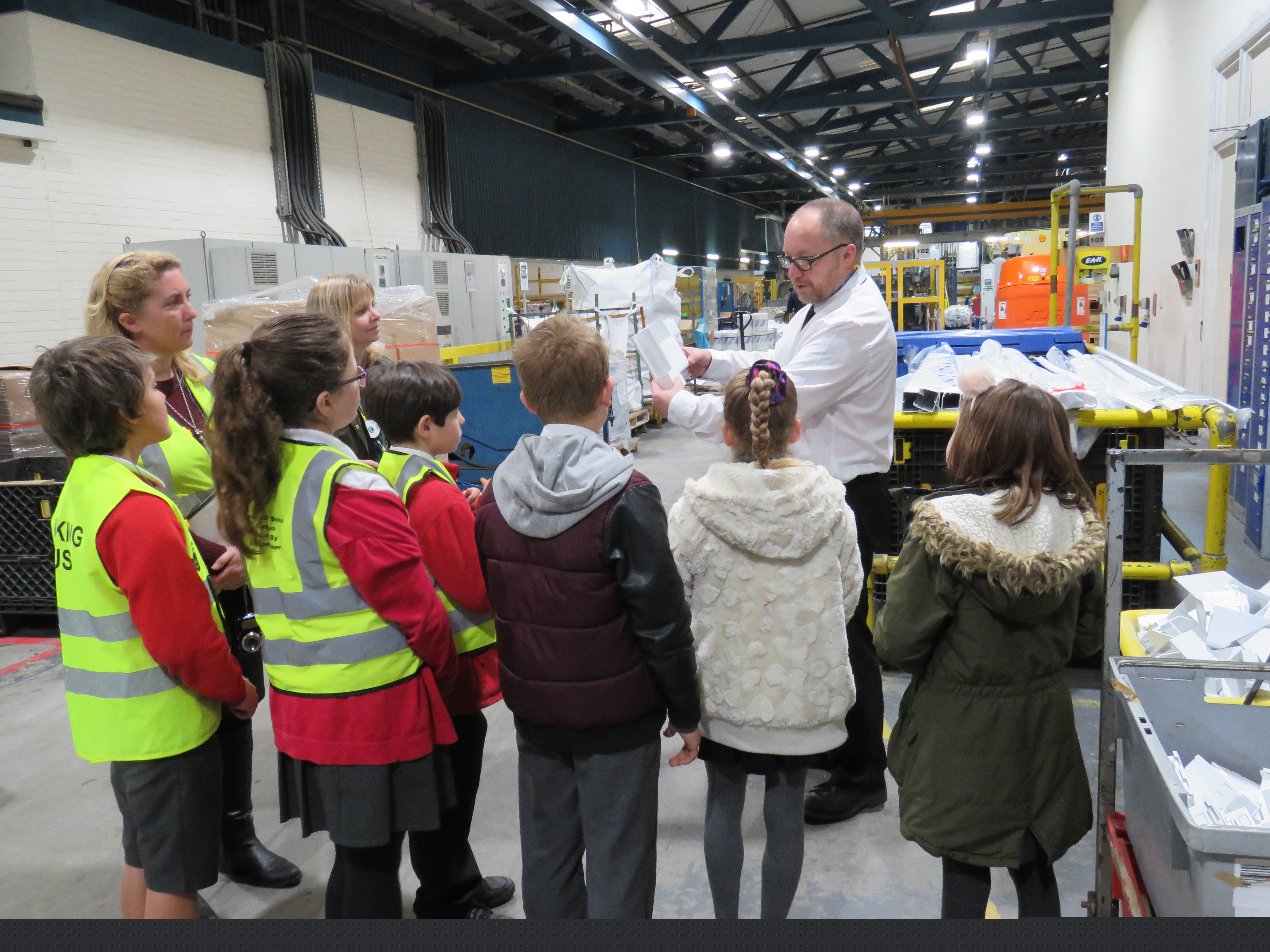 Marshall-Tufflex marks 75th birthday with careers help for talented youngsters