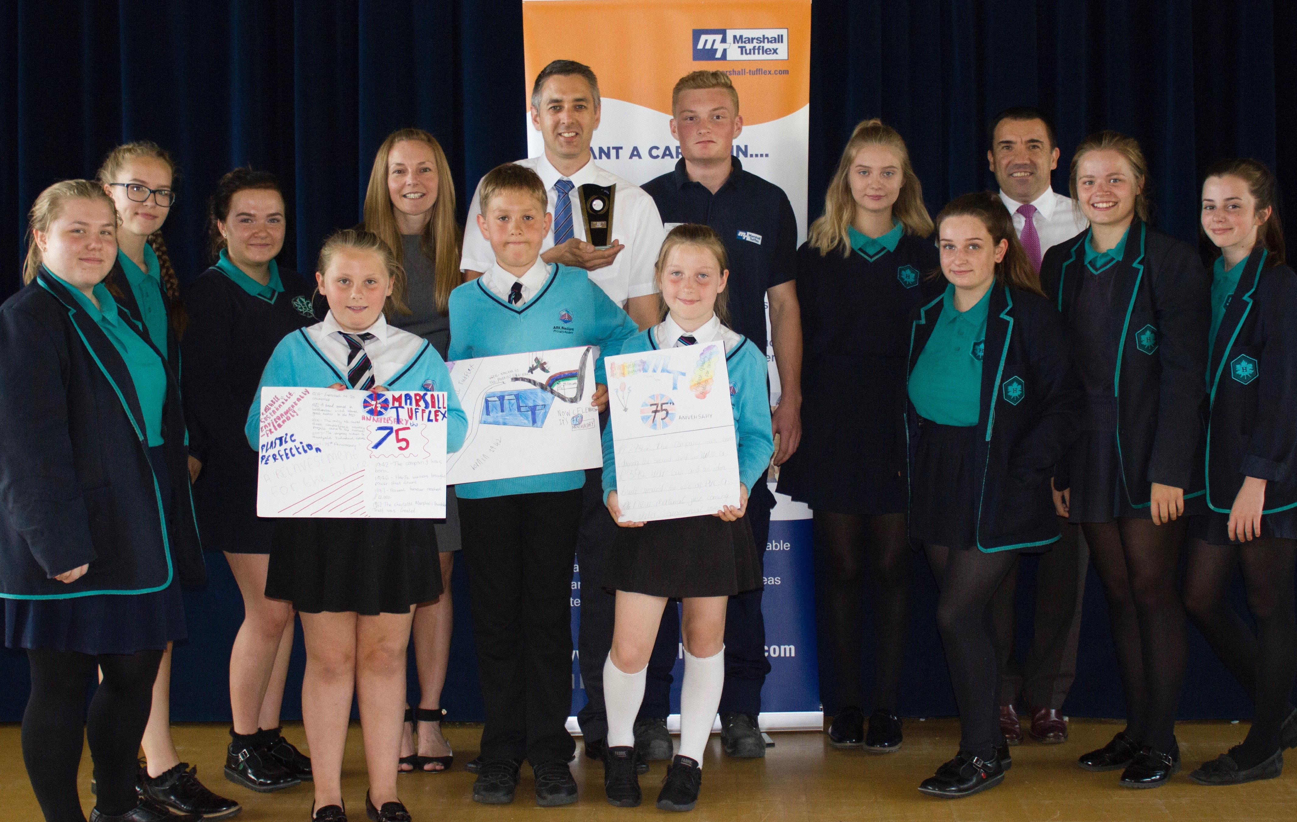 Marshall-Tufflex honoured for commitment to tomorrow’s workforce