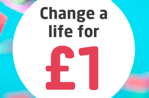 Play powerLottery and support thousands for just £1