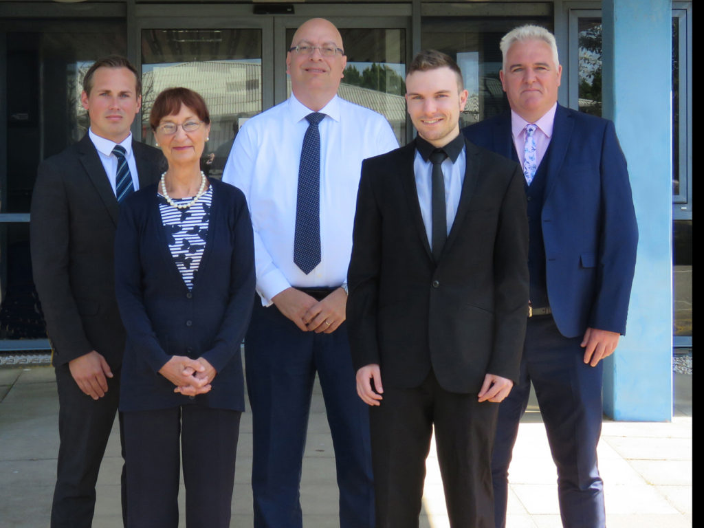 Cable management manufacturer Marshall-Tufflex bolsters International team