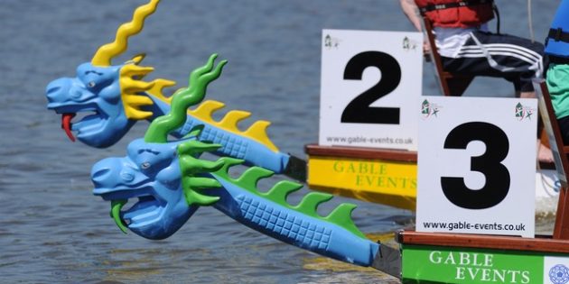 Could you be crowned the dragon boat champion of 2017?