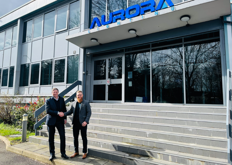 Aurora Lighting appoints new managing director