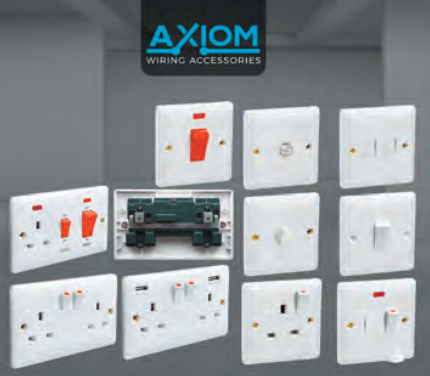 Updated Curvex range by Axiom